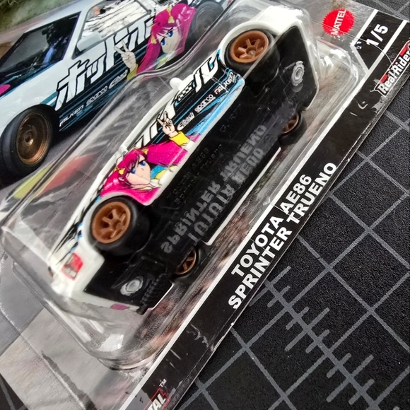 MATTEL HOT WHEELS PREMIUM 2021 CAR CULTURE MOUNTAIN DRIFTERS - Picture 5 of 6
